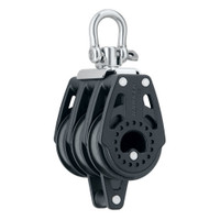 Harken 40mm Carbo Air Triple Swivel Block w\/Becket Harken 40mm Carbo Air Triple Swivel Block w\/Becket