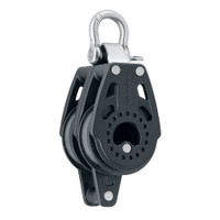 Harken 40mm Carbo Air Double Fixed Block w\/Becket Harken 40mm Carbo Air Double Fixed Block w\/Becket