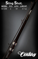 Century Sling Shot Surf Rod SS1208 Century Sling Shot Surf Rod SS1208
