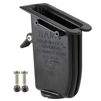 RAM Mount RAM Drop-N-Lock Scanner Gun Holder RAM Mount RAM Drop-N-Lock Scanner Gun Holder