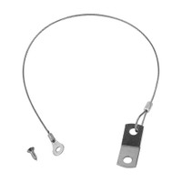 Sea-Dog Deck Plate Lanyard - 12" Sea-Dog Deck Plate Lanyard - 12"