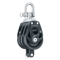 Harken 60mm Triple Aluminum Element Block w\/Swivel Becket Harken 60mm Triple Aluminum Element Block w\/Swivel Becket
