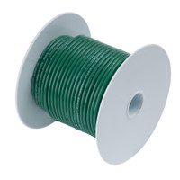 Ancor Tinned Copper Wire - 6 AWG - Green - 25 Ancor Tinned Copper Wire - 6 AWG - Green - 25