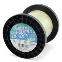 Hi Seas Fluorocarbon Leader Bulk 1/2 Lb Spool 8lb Hi Seas Fluorocarbon Leader Bulk 1/2 Lb Spool 8lb