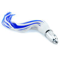 Billy Baits Mister Big Wahoo Lure White/Blue (BB-MB116) Billy Baits Mister Big Wahoo Lure White/Blue (BB-MB116)