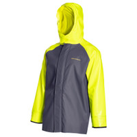 Grundens Hauler Jacket - Hi Vis Yellow/Grey Grundens Hauler Jacket - Hi Vis Yellow/Grey