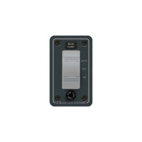Blue Sea 8263 Contura Waterproof Bilge Pump Control Panel Blue Sea 8263 Contura Waterproof Bilge Pump Control Panel
