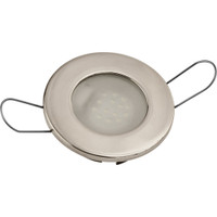 Sea-Dog LED Overhead Light - Brushed Finish - 60 Lumens - Frosted Lens - Stamped 304 Stainless Steel Sea-Dog LED Overhead Light - Brushed Finish - 60 Lumens - Frosted Lens - Stamped 304 Stainless Steel