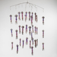 Strike Point Tackle 36" Multi-Color Squid Dredge - Clear Purple Black