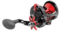 Avet MXJ 5.8 Star Drag Reels Black/Red