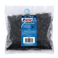 AFW Interlock Snaps Black 1000 Pack