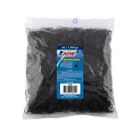 AFW Interlock Snaps Black 1000 Pack