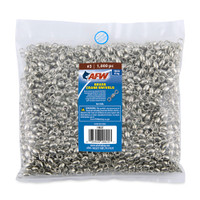 AFW Brass Crane Swivel 1000 Pack Nickel Finish AFW Brass Crane Swivel 1000 Pack Nickel Finish