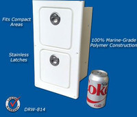 Deep Blue Marine Double Drawer Set (DRW-814) Deep Blue Marine Double Drawer Set (DRW-814)