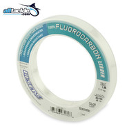 Hi Seas Fluorocarbon Leader 50yd Spool