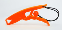 The Fish Grip Jr. - 6" Orange (01-3708-O-JR) The Fish Grip Jr. - 6" Orange (01-3708-O-JR)