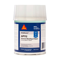Sika SikaBiresin AP112 + BPO Cream Hardener - White - Quart Sika SikaBiresin AP112 + BPO Cream Hardener - White - Quart