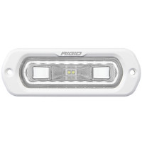 RIGID Industries SR-L Series Marine Spreader Light - White Flush Mount - White Light w\/White Halo RIGID Industries SR-L Series Marine Spreader Light - White Flush Mount - White Light w\/White Halo