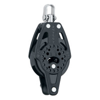Harken 57mm Carbo Single Ratchet Block w\/Swivel  Becket