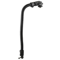 RAM Mount RAM Track Ball Transducer Mount w\/18" Aluminum Rod RAM Mount RAM Track Ball Transducer Mount w\/18" Aluminum Rod