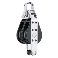 Harken 38mm Double Big Bullet Block w\/Becket Harken 38mm Double Big Bullet Block w\/Becket