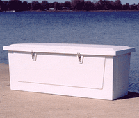 Betterway Dock Box - Standard 700 Jumbo - White