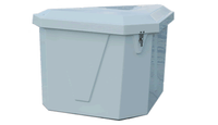 Betterway Dock Box - Triangler 432T - White