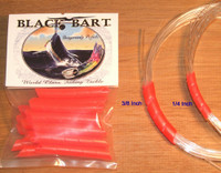 Black Bart Leader Keeper Wraps - 1/4" Black Bart Leader Keeper Wraps - 1/4"