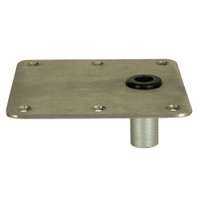 Springfield KingPin 7" x 7" Offset - Stainless Steel - Square Base Springfield KingPin 7" x 7" Offset - Stainless Steel - Square Base