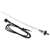 Boss Audio MRANT12W Rubber Ducky Marine Antenna - White Boss Audio MRANT12W Rubber Ducky Marine Antenna - White