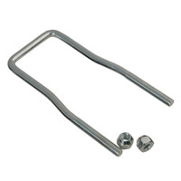 C.E. Smith Spare Tire Carrier w\/Lug Nuts C.E. Smith Spare Tire Carrier w\/Lug Nuts