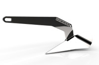 Lewmar DTX Stainless Steel Anchor 14lb Lewmar DTX Stainless Steel Anchor 14lb