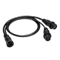 Humminbird 14 M SILR Y - SOLIX\/APEX Side Imaging 2D Splitter Dual Side Image Adapter Cable - 30" Humminbird 14 M SILR Y - SOLIX\/APEX Side Imaging 2D Splitter Dual Side Image Adapter Cable - 30"