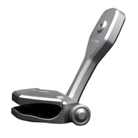 PTM Edge ZXR-320 Pivoting Mirror Bracket - Electrobrite Silver PTM Edge ZXR-320 Pivoting Mirror Bracket - Electrobrite Silver
