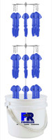 Fish Razr Bucket Dredge - Blue (FR-371) Fish Razr Bucket Dredge - Blue (FR-371)