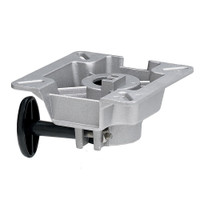 Attwood LakeSport 2-3\/8" Seat Mount w\/Friction Control - Aluminum Attwood LakeSport 2-3\/8" Seat Mount w\/Friction Control - Aluminum