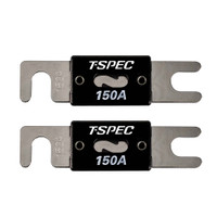 T-Spec V8 Series 150 AMP ANL Fuse - 2 Pack T-Spec V8 Series 150 AMP ANL Fuse - 2 Pack