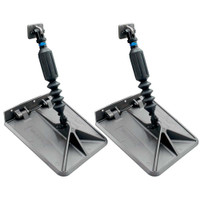 Nauticus SX 9.5 x 10 Smart Tabs 18-22 Boats w\/80lb Actuators - 150-240HP - Gunmetal Grey Nauticus SX 9.5 x 10 Smart Tabs 18-22 Boats w\/80lb Actuators - 150-240HP - Gunmetal Grey