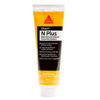 Sika Sikasil-N Plus White 10oz w\/Nozzle