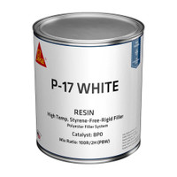Sika SikaBiresin AP017 White Base Quart Can BPO Hardener Required Sika SikaBiresin AP017 White Base Quart Can BPO Hardener Required