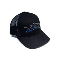 Latline™ Fishing Hat - Logo - Black