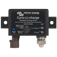 Victron CYRIX-LI-CHARGE 12\/24-120A Intelligent Charge Relay Cyrix LI Charge Victron CYRIX-LI-CHARGE 12\/24-120A Intelligent Charge Relay Cyrix LI Charge