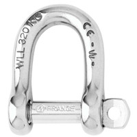 Wichard Self-Locking D Shackle - Diameter 8mm - 5\/16"