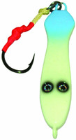Blue Water Candy Roscoe Jig - 7oz - Blue Blue Water Candy Roscoe Jig - 7oz - Blue