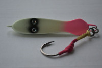 Blue Water Candy Roscoe Jig - 11oz - Pink Blue Water Candy Roscoe Jig - 11oz - Pink