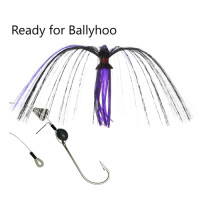 Fish Razr Skwitch - Rigged - Purple Black Fish Razr Skwitch - Rigged - Purple Black