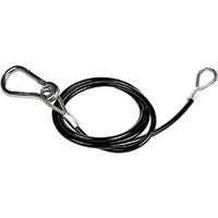 Panther Outboard Safety Cable Stainless Steel f\/Motor Bracket Panther Outboard Safety Cable Stainless Steel f\/Motor Bracket