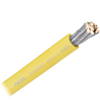 Pacer Yellow 2 AWG Battery Cable - Sold By The Foot Pacer Yellow 2 AWG Battery Cable - Sold By The Foot