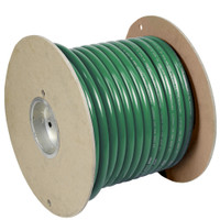 Pacer Green 4 AWG Battery Cable - 100 Pacer Green 4 AWG Battery Cable - 100
