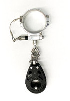 Rupp Quick Release Teaser Dredge Clamp/Pulley